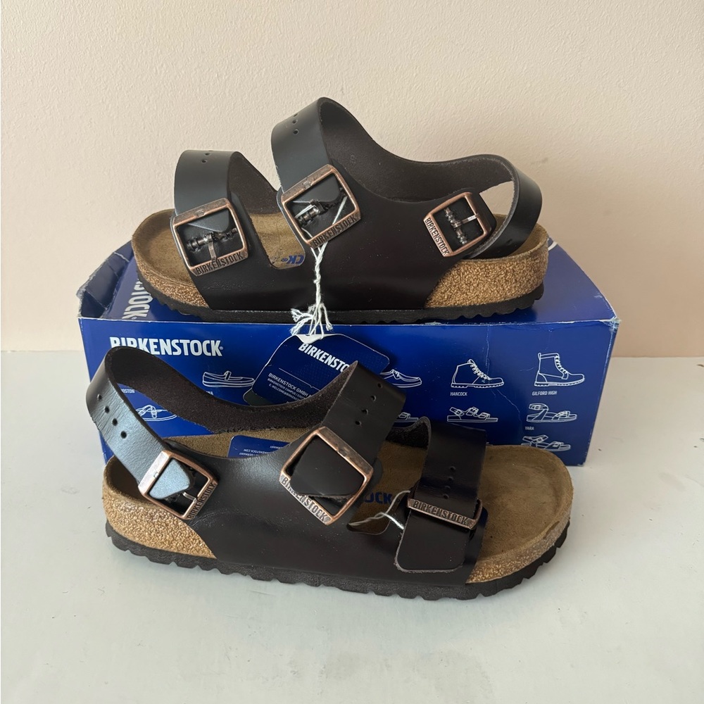 Birkenstock Dark Brown Sandals